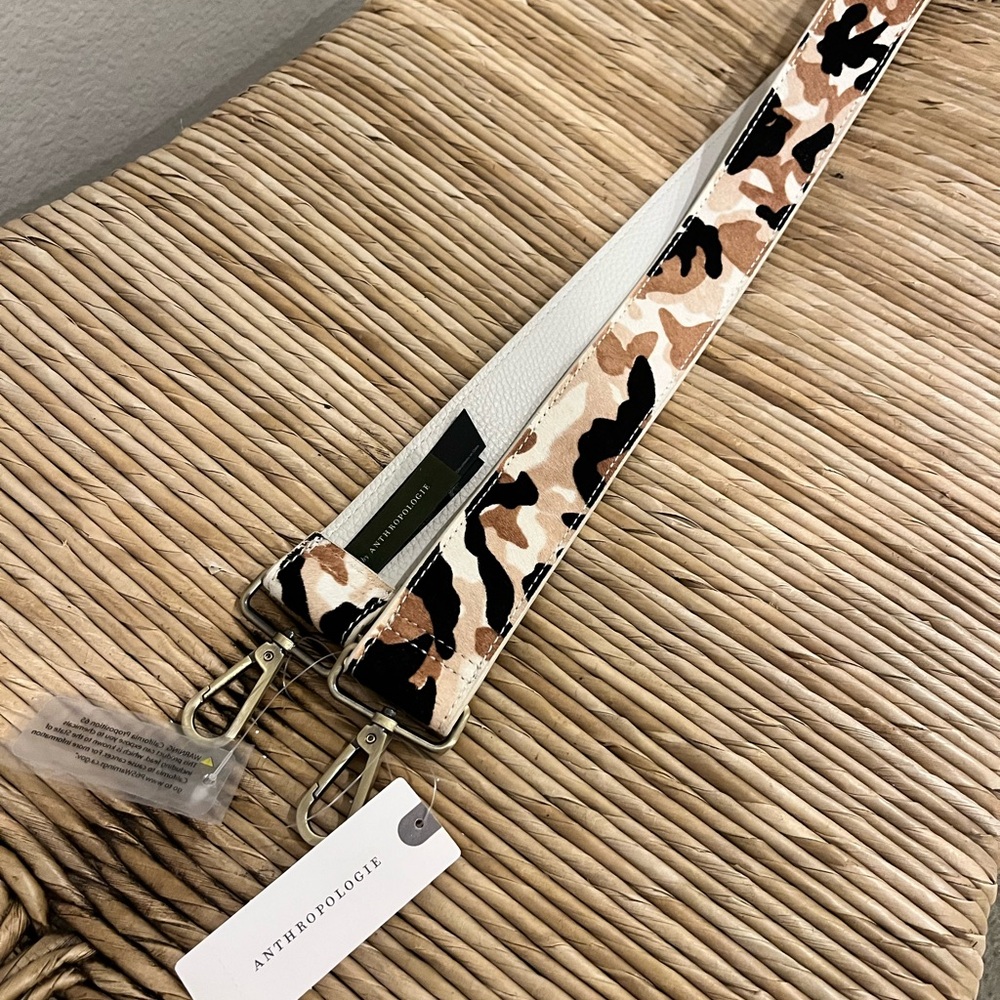 Anthropologie Animal Print Purse Strap- NWT - Picture 2 of 3